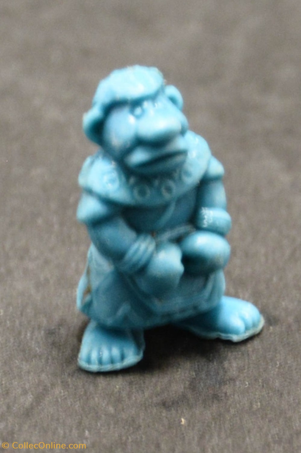 Bonbons Dupont d'Isigny - 1969 - 34 - Bleu - Esclave numide figurines bonbons dupont isigny 1969 34 bleu esclave numide