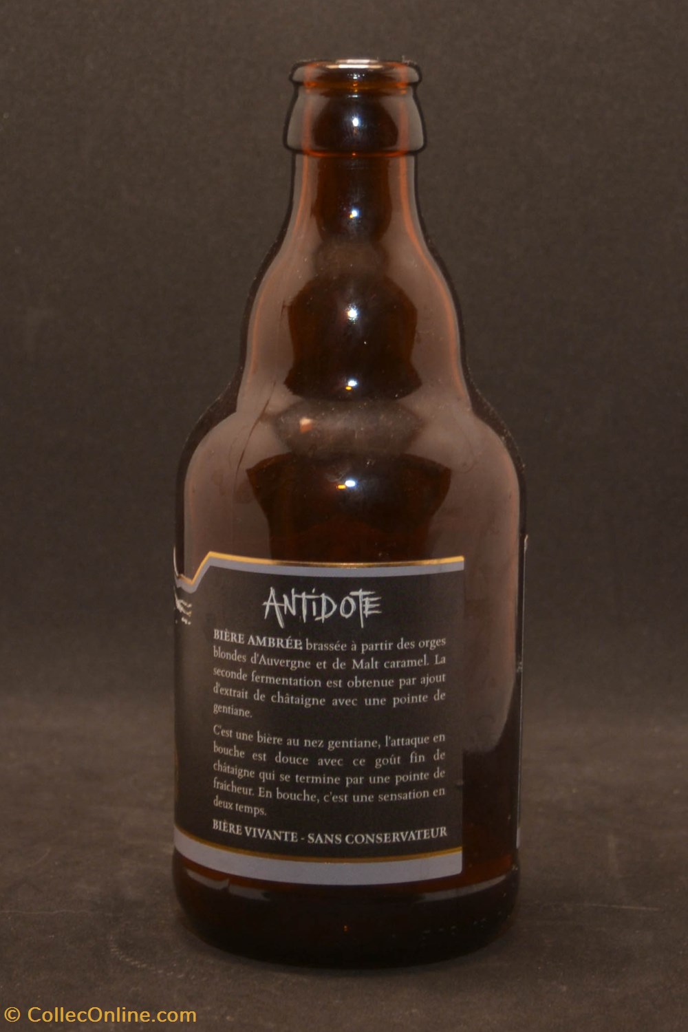 art de la table argenterie bistrot alimentation bouteilles antidore ambree fr 6 33cl