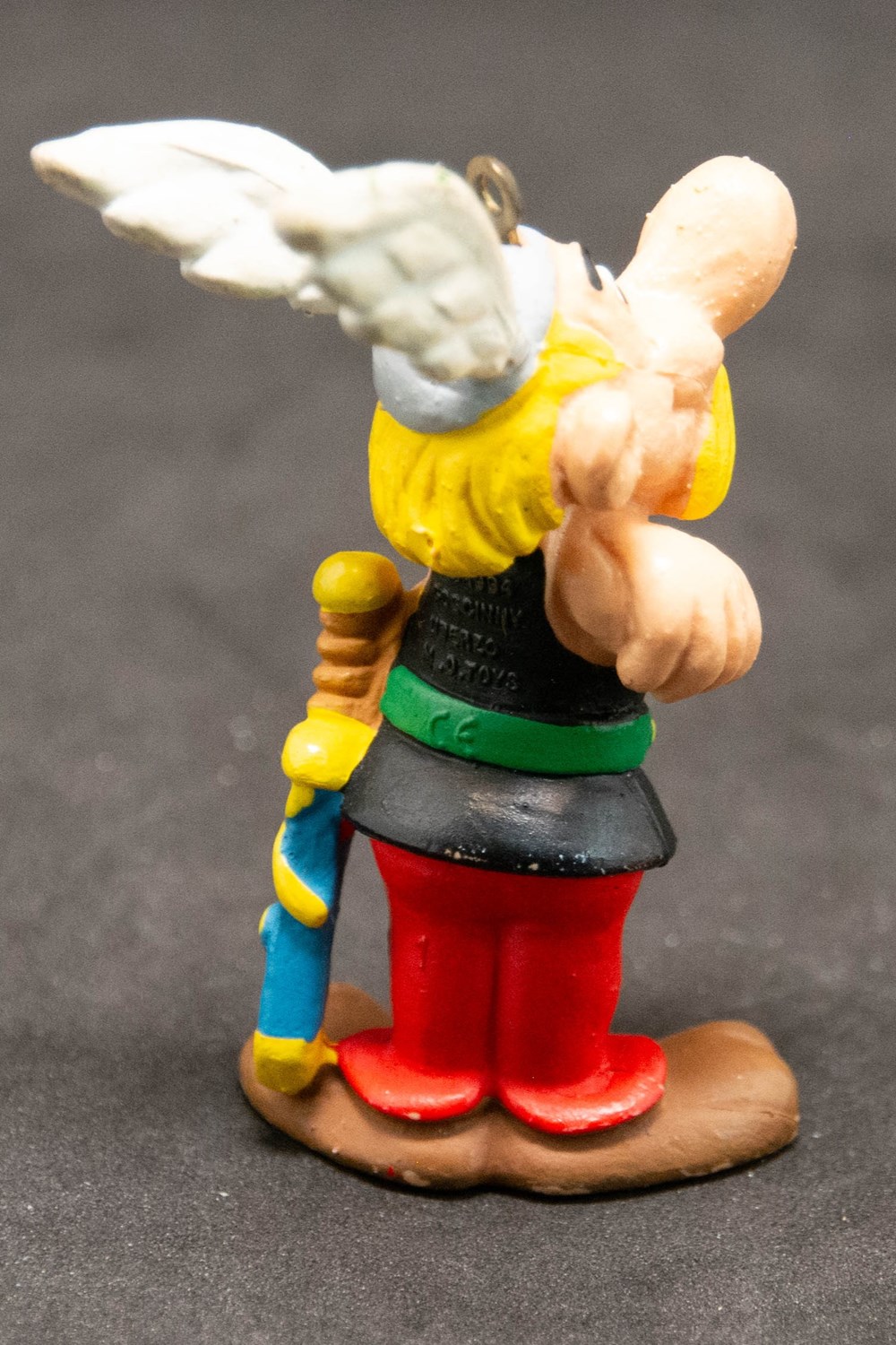 figurines m d toys 1994 7 cm porte cle asterix