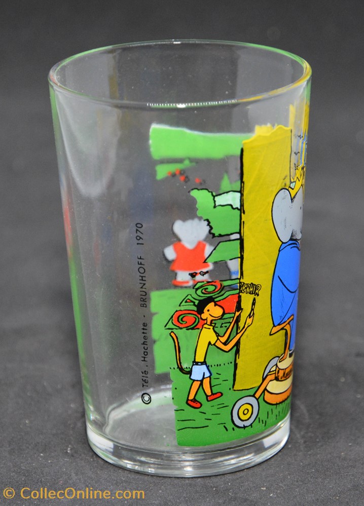 art de la table argenterie babar 1970 01