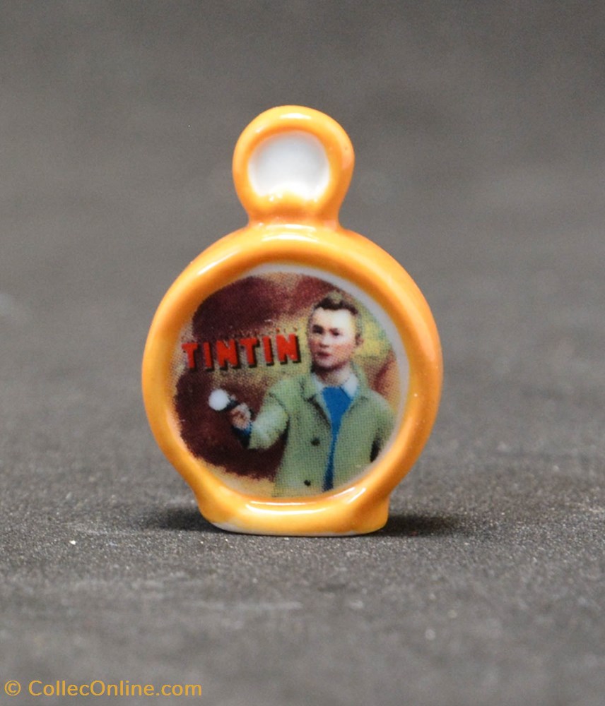 Série "Boussole" - Tintin jaune diver fefe serie boussole tintin jaune