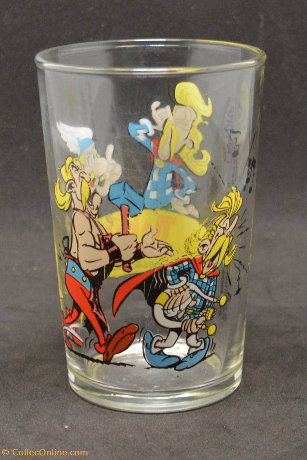 art de la table argenterie verres serie 032 2000 amora n 5 asterix et assurancetourix petit