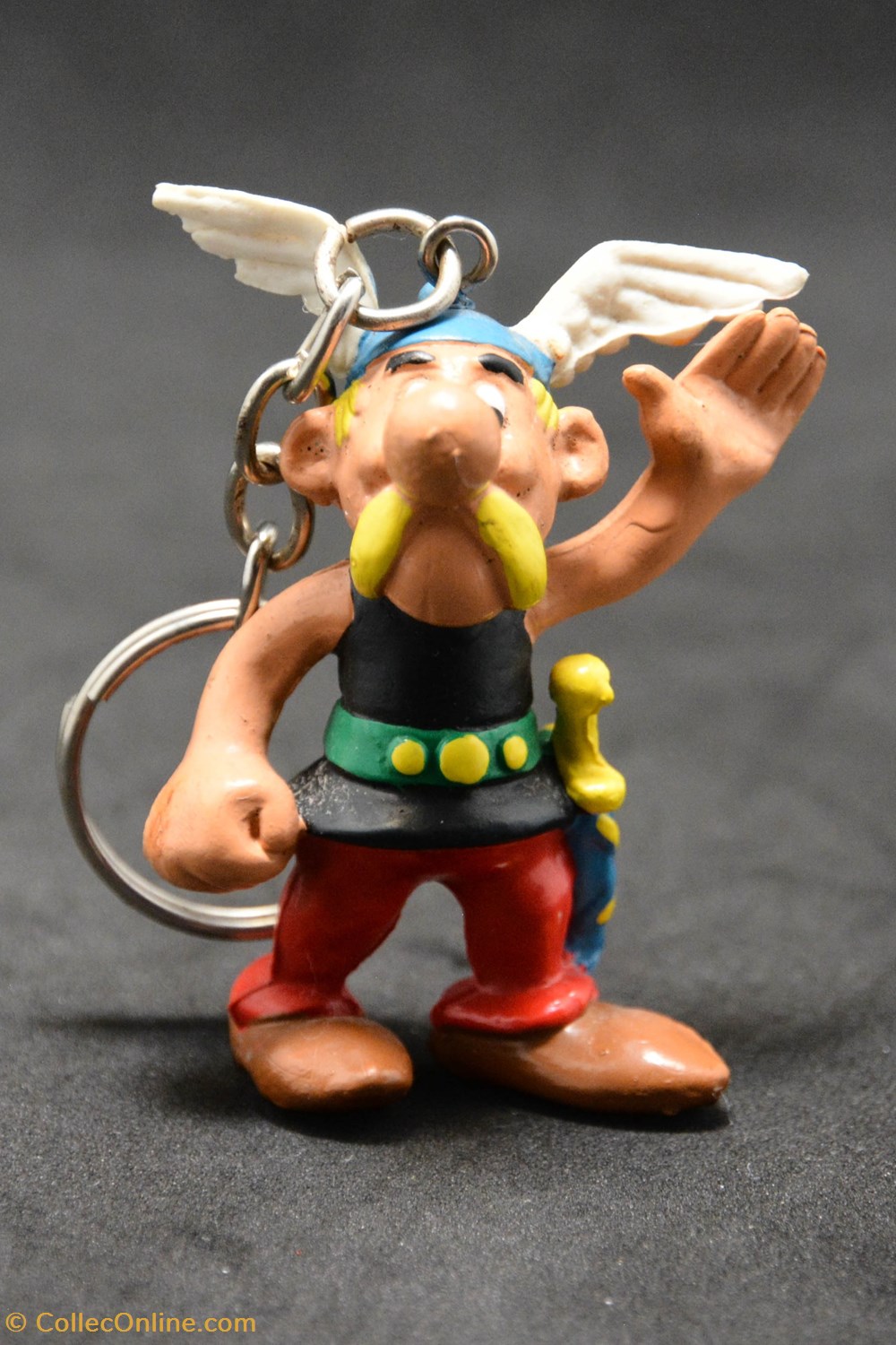 Comics Spain - 2006 - 6 cm - Porte-clé Astérix (variante) figurines comics spain 2006 6 cm porte cle asterix variante