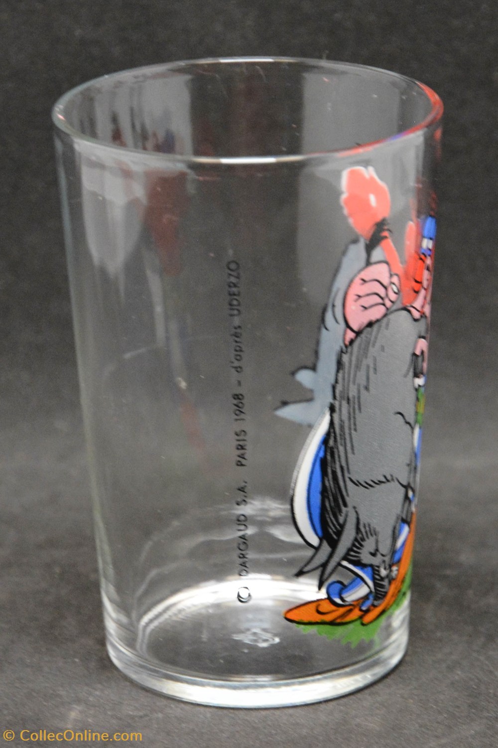 Série 005 - 1968 - Dargaud - Obélix art de la table argenterie verres serie 005 1968 dargaud obelix