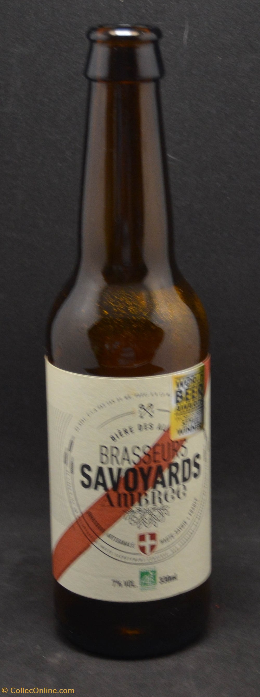 Brasseurs savoyards - Ambrée - FR - 7% - 33cl art de la table argenterie bistrot alimentation bouteilles brasseurs savoyards ambree fr 7 33cl