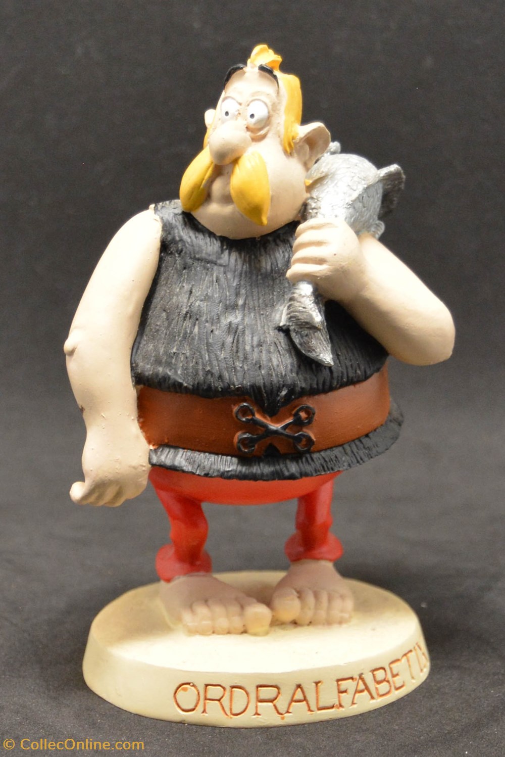 16 - Ordralfabétix figurines 16 ordralfabetix