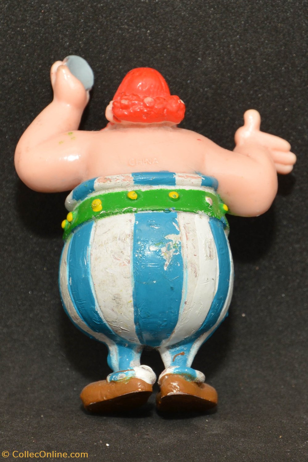 Parc Astérix - 1992 - 7,5 cm - Obélix 2 figurines parc asterix 1992 7 5 cm obelix