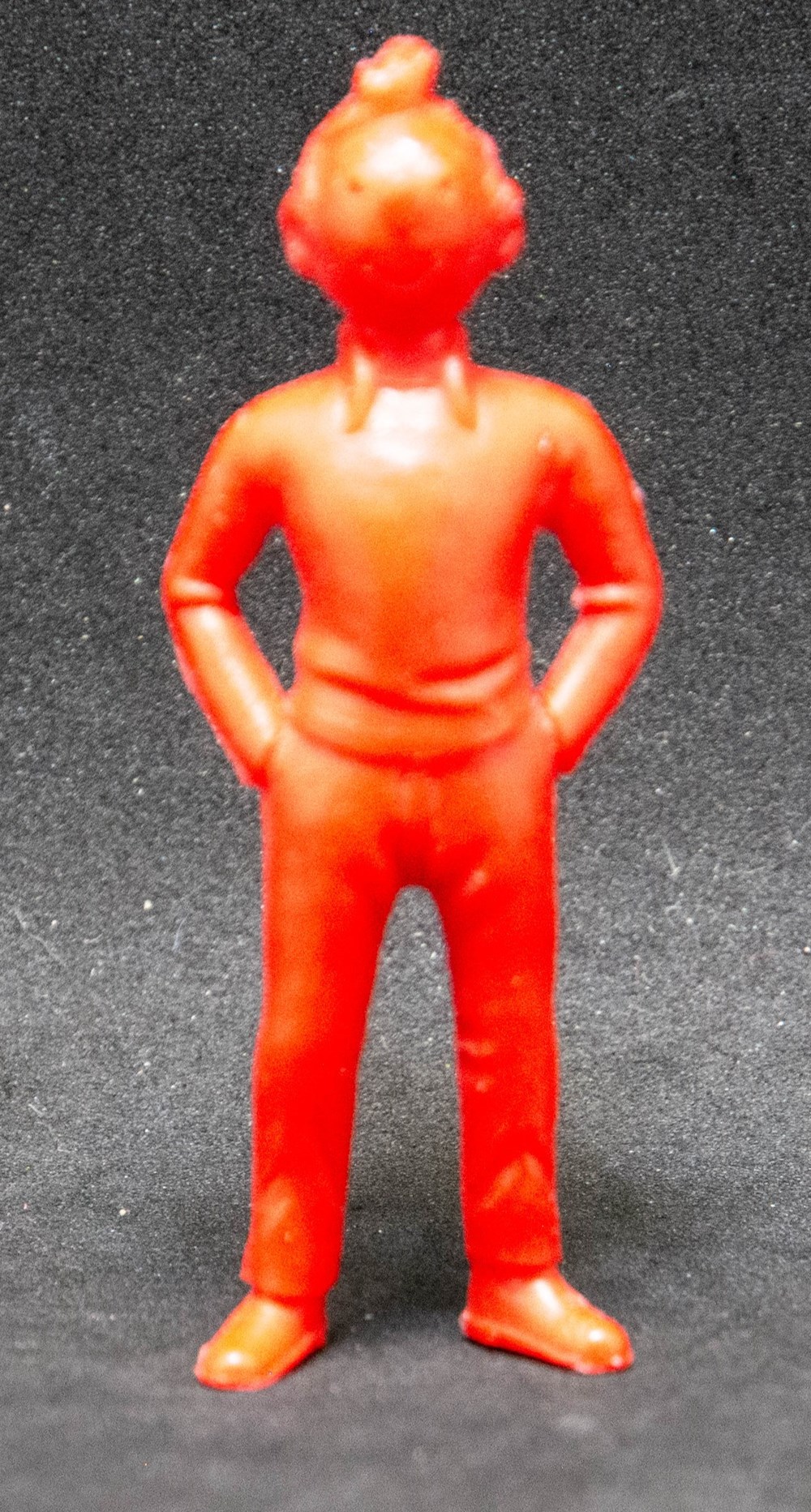 Belvision - 1973 - Tintin - Rouge figurines belvision 1973 tintin rouge