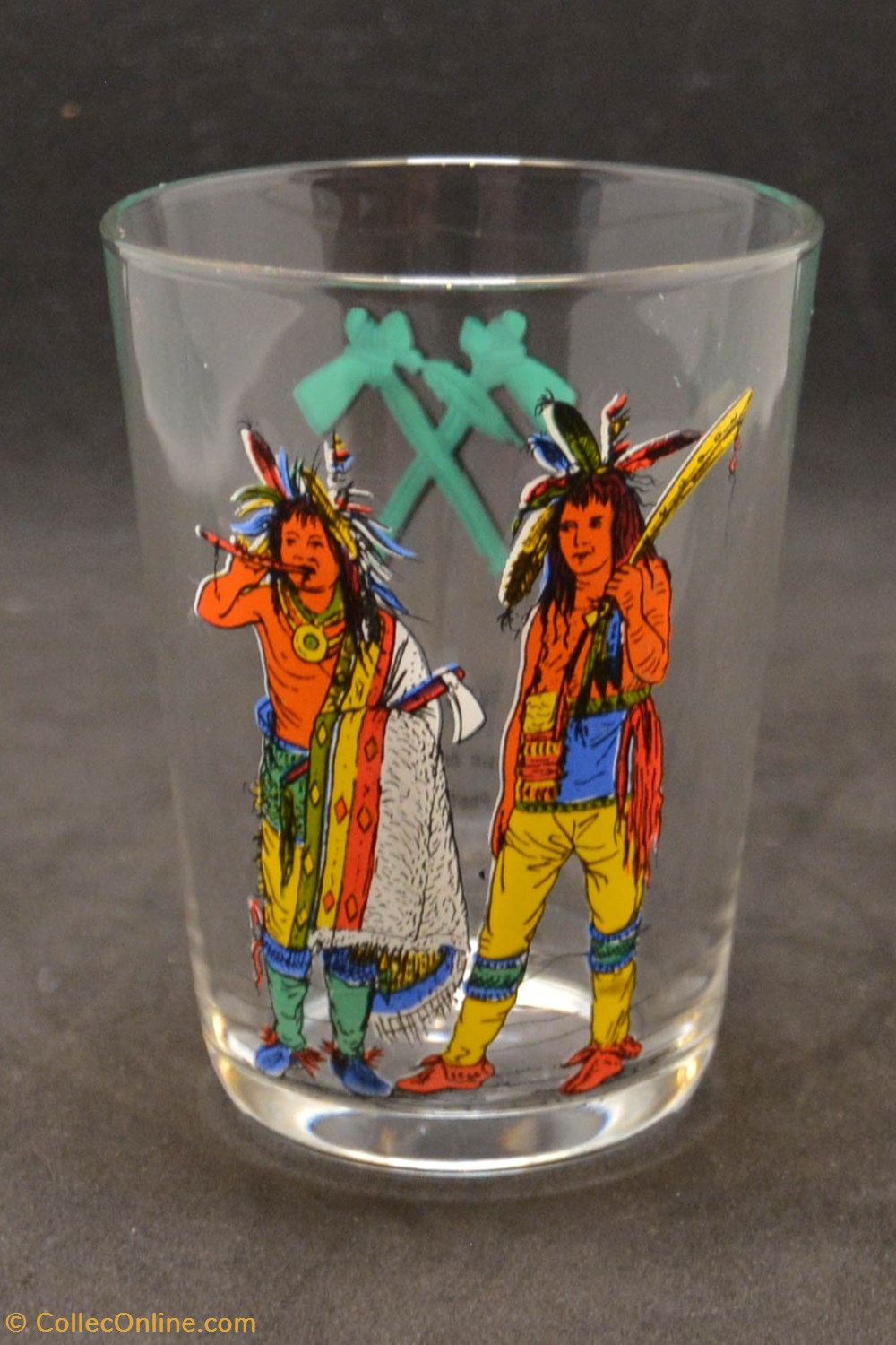 art de la table argenterie verres enfants indiens
