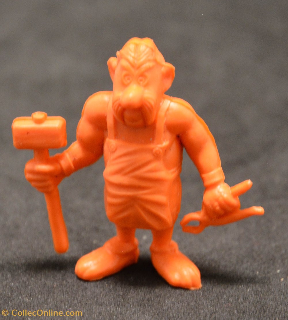 Comansi - 1984 - 10 - Orange - Cétautomatix figurines comansi 1984 10 orange cetautomatix