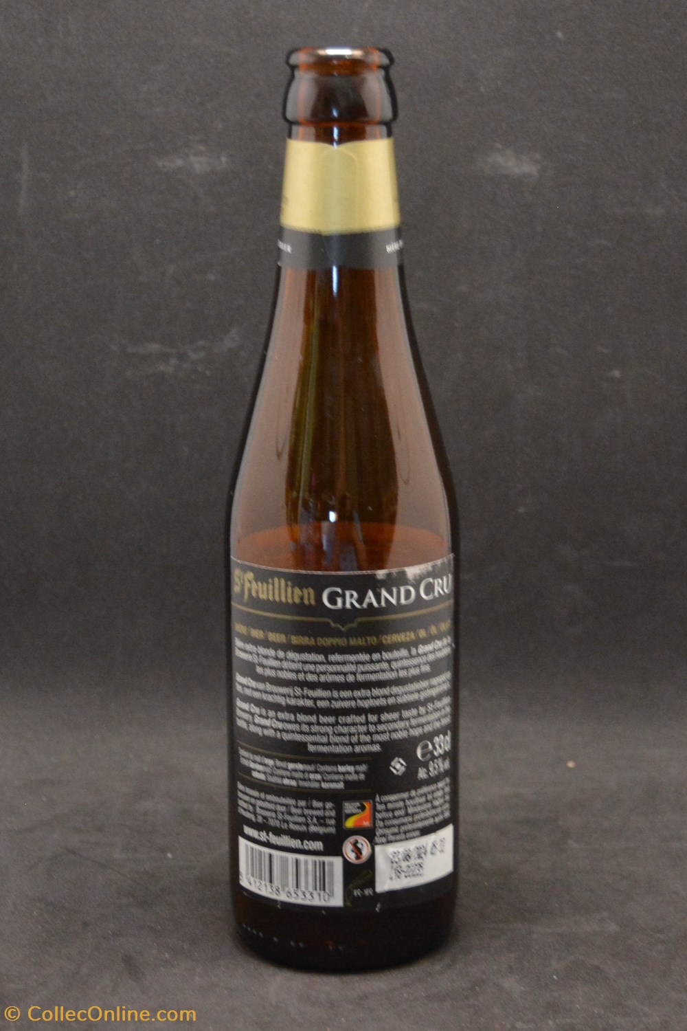 St Feuillien - Grand cru - BE - 9,5% - 33cl art de la table argenterie bistrot alimentation bouteilles st feuillien grand cru be 9 5 33cl