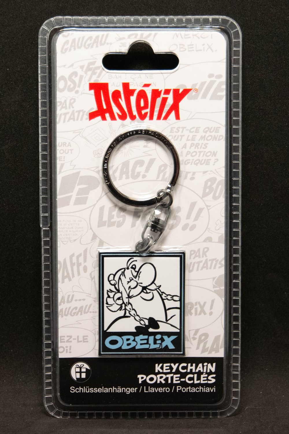 divers cles the good gift 2013 porte cle obelix