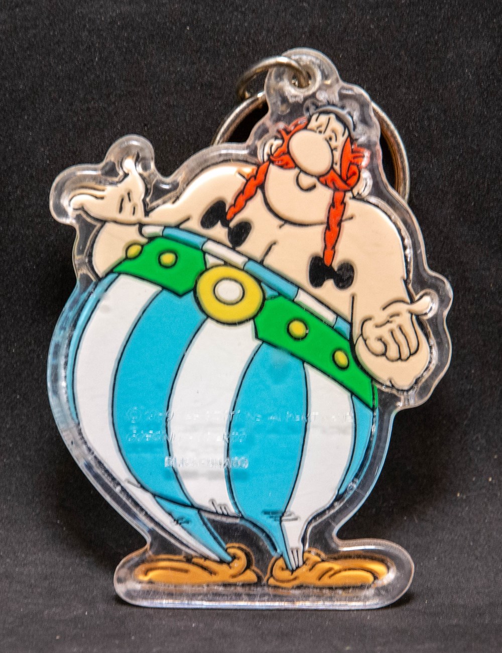 Bliss Brabo - 1989 - Porte-clé Obélix divers bliss brabo 1989 porte cle obelix