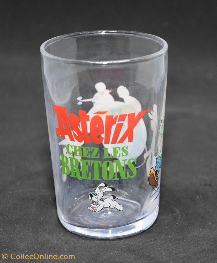 art de la table argenterie verre 2012 amora asterix chez les bretons