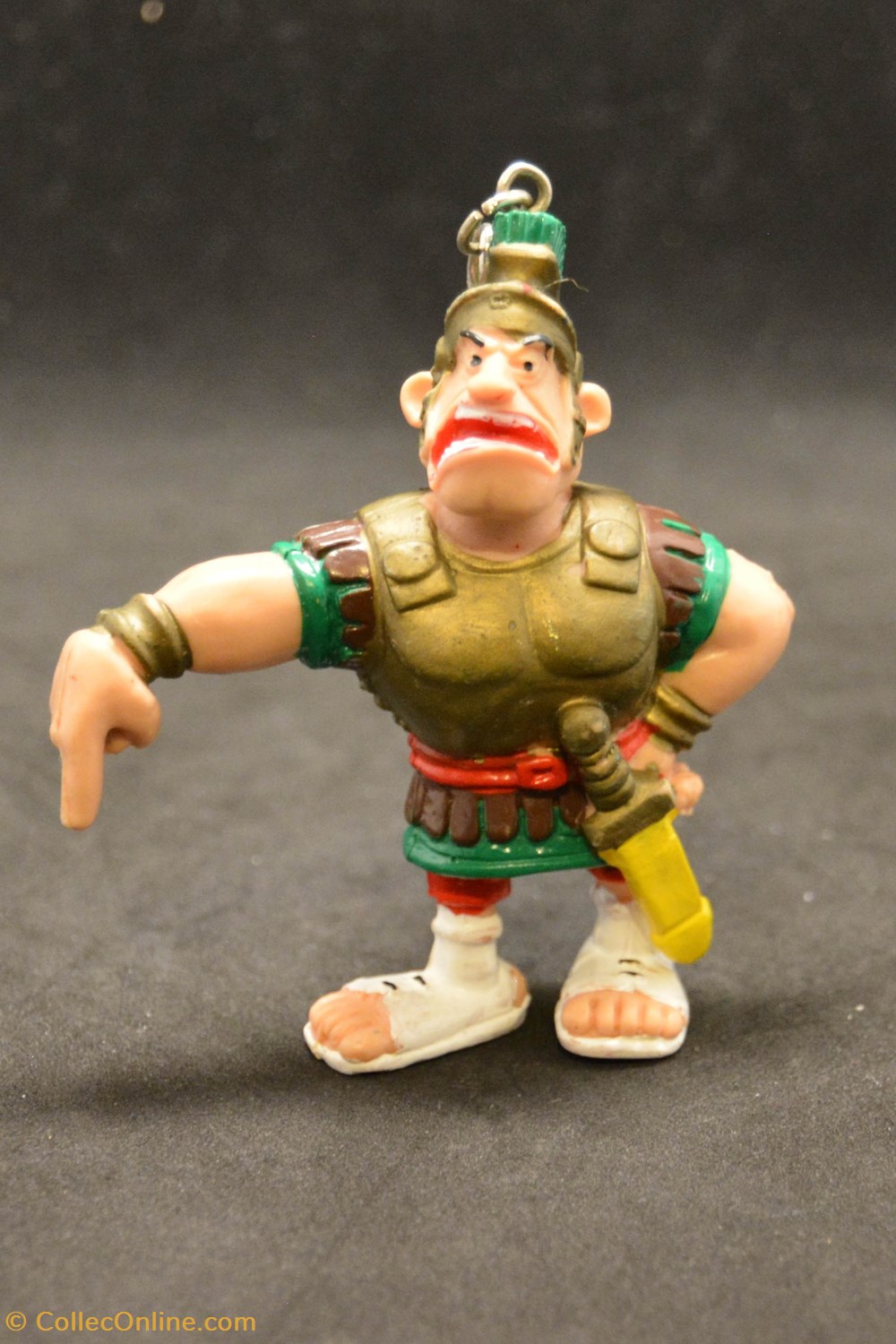 Comics Spain - 1984 - 8 cm - Centurion - Porte-clé figurines comics spain 1984 8 cm centurion porte cle