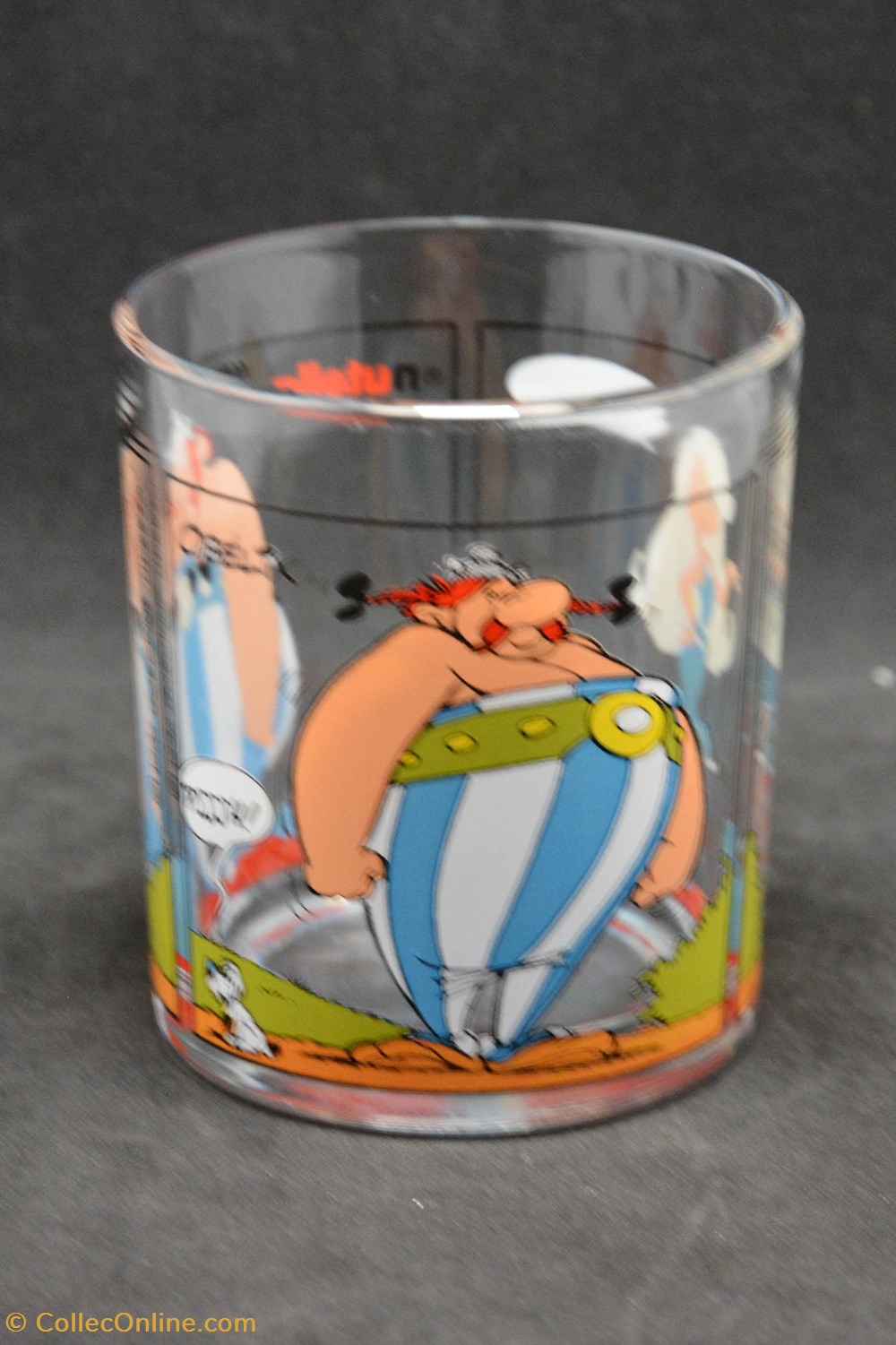 art table argenterie verres 1996 nutella obelix idefix et secotine
