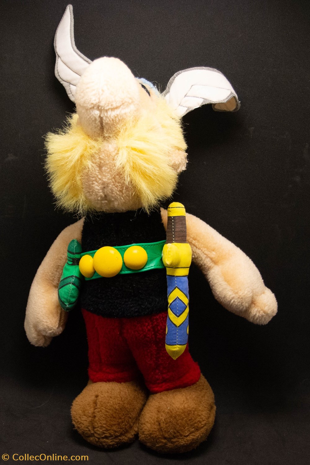 jeux de societe jouets peluches asterix 1994 30 cm
