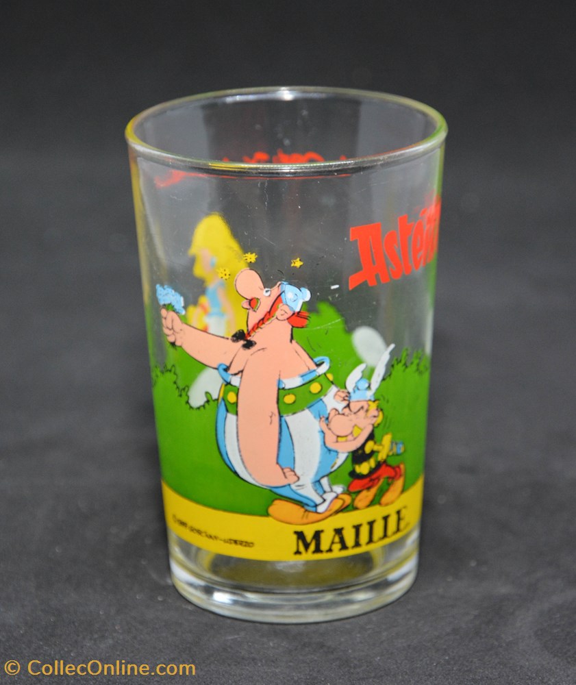 art de la table argenterie verres serie 016 1990 maille n 4 obelix amoureux