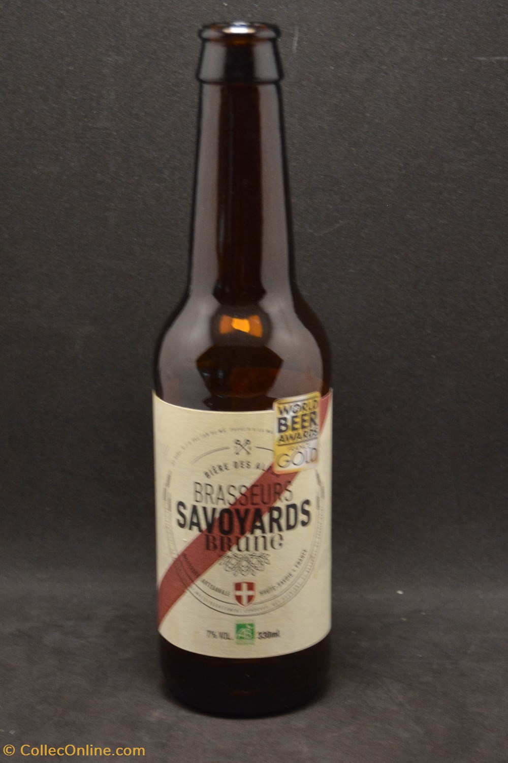Brasseurs savoyards - Brune - FR - 7% - 33cl art de la table argenterie bistrot alimentation bouteilles brasseurs savoyards brune fr 7 33cl