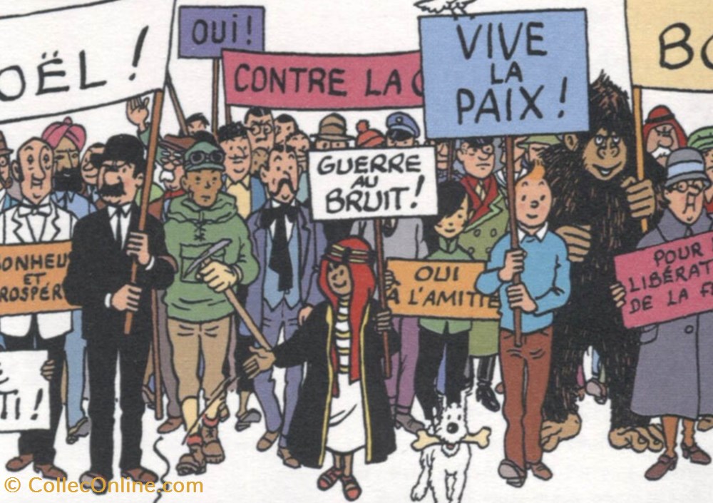 vieux papier d entree musee herge 2019 ticket