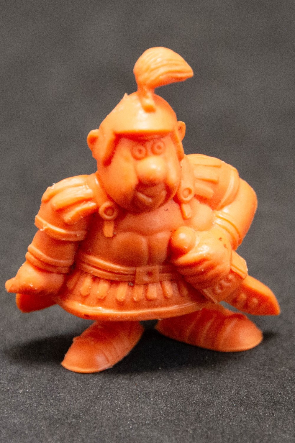 figurines lessive lever 1974 13 orange centurion