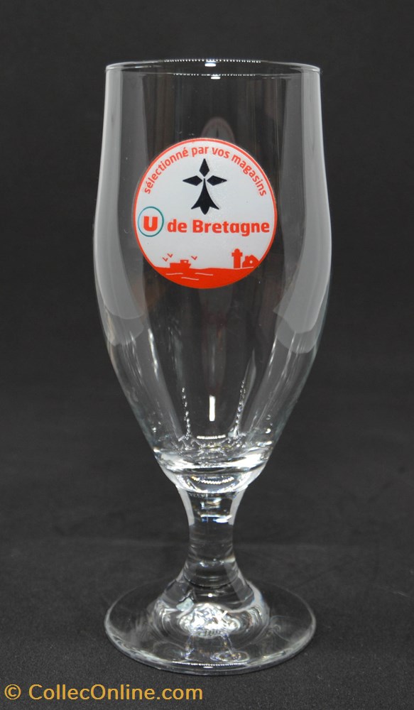 U de Bretagne art la table argenterie bistrot alimentation verre u de bretagne