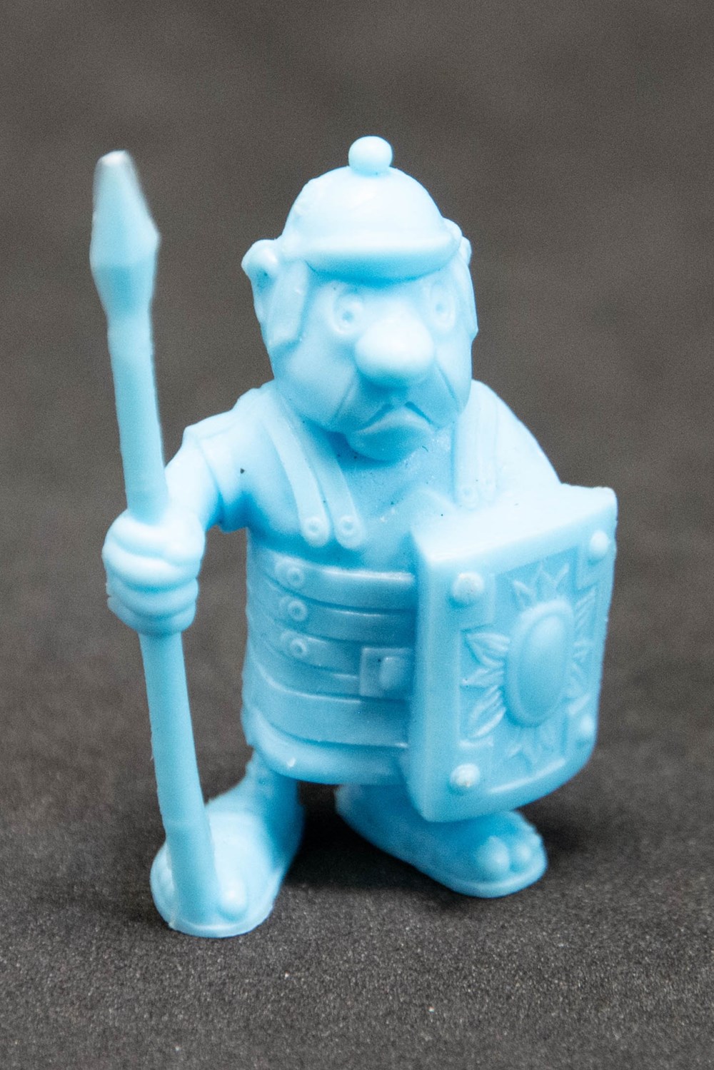 Comansi - 1984 - 18 - Bleu - Légionnaire I triste avec péplum figurines comansi 1984 18 bleu legionnaire i triste avec peplum