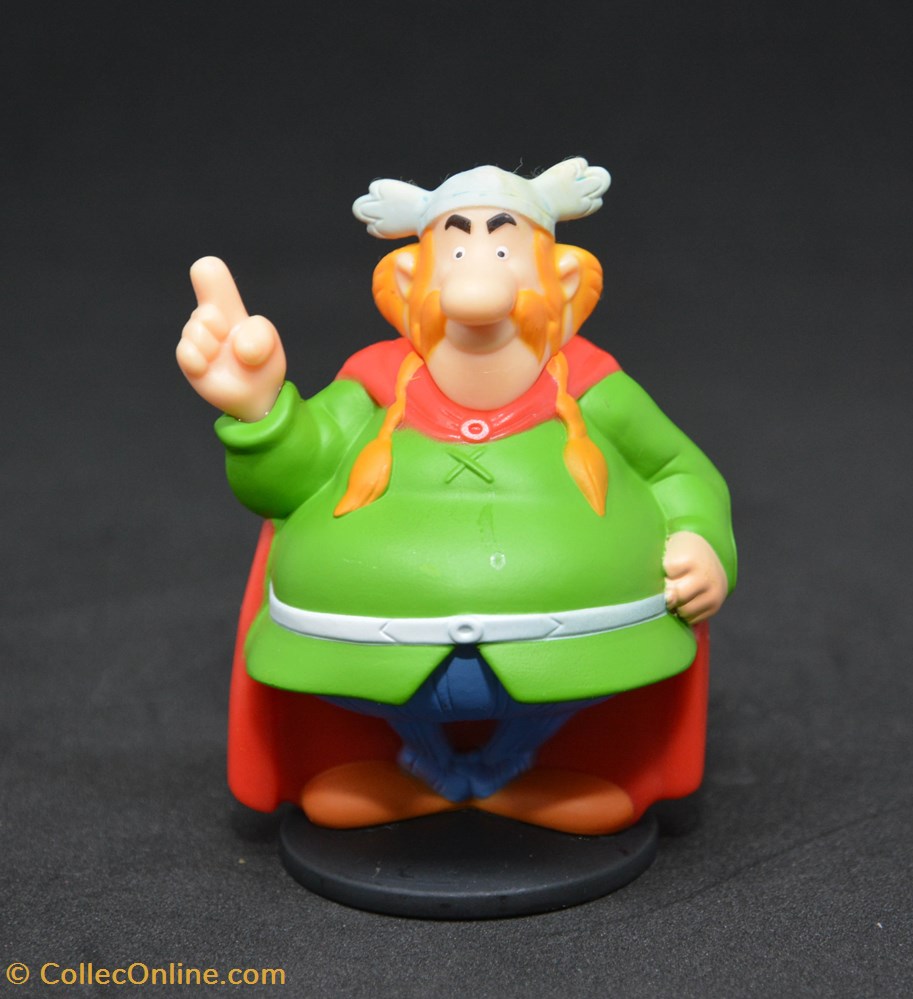 06 - Abraracourcix figurines autres 06 abraracourcix