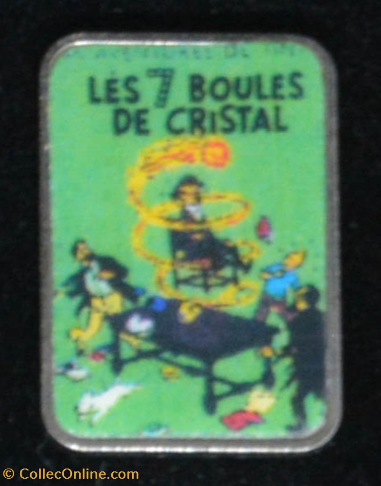 Couverture - Les 7 boules de cristal diver pin couverture les 7 boules de cristal