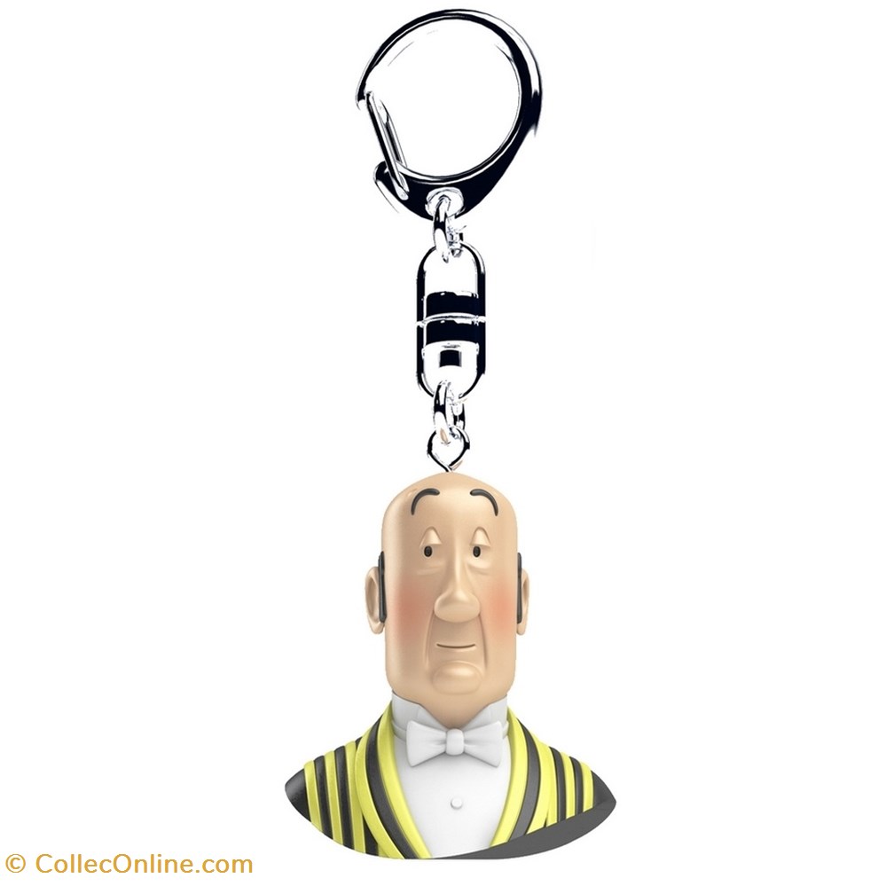Série "Buste porte-clé" - 2017 - Nestor - Ref.42321 figurine serie buste porte cle 2017 nestor ref 42321