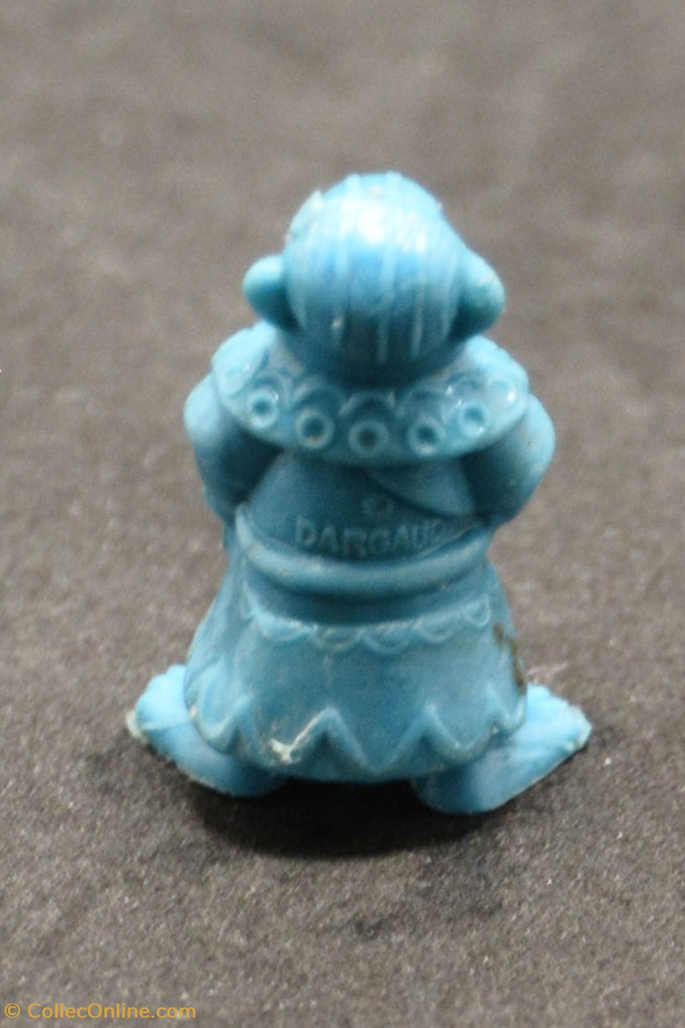 Bonbons Dupont d'Isigny - 1969 - 34 - Bleu - Esclave numide figurines bonbons dupont isigny 1969 34 bleu esclave numide
