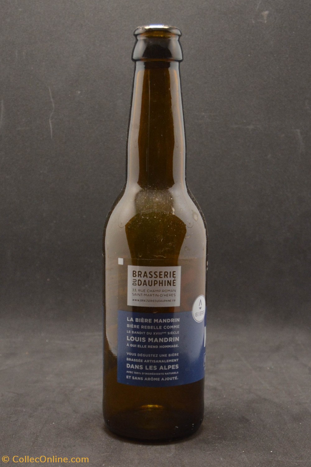 Mandrin - Ambrée aux n,oix - FR - 5,8% - 33cl art de la table argenterie bistrot alimentation bouteilles mandrin ambree aux n oix fr 5 8 33cl