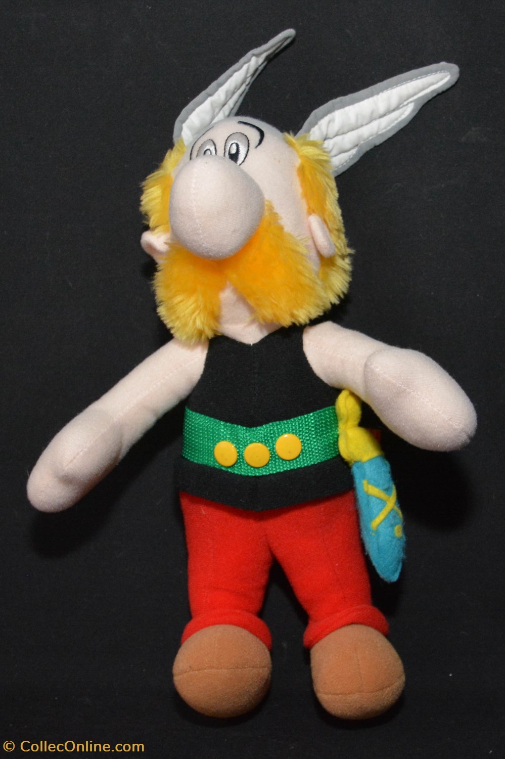 Astérix - Parc Astérix - 1996 - 35 cm jeux jouets peluches asterix parc asterix 1996 35 cm