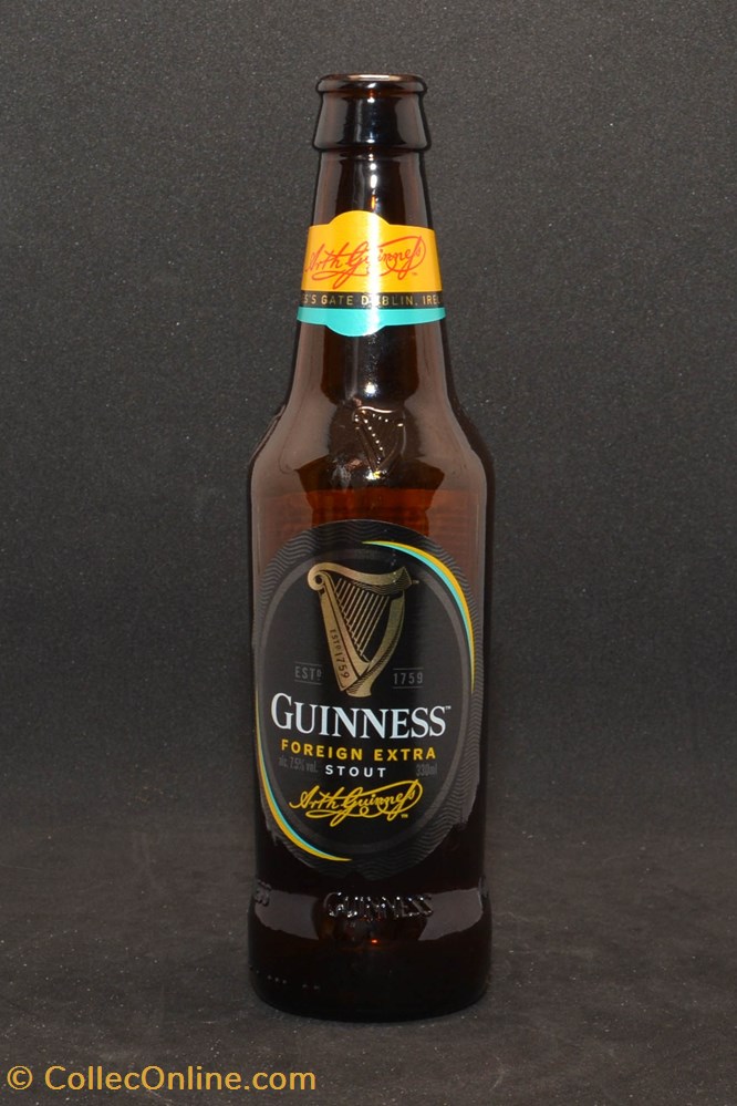 Guinness - Foreign Extra - IRL - 7,5% - 33cl art de la table argenterie bistrot alimentation bouteille guinness foreign extra irl 7 5 33cl