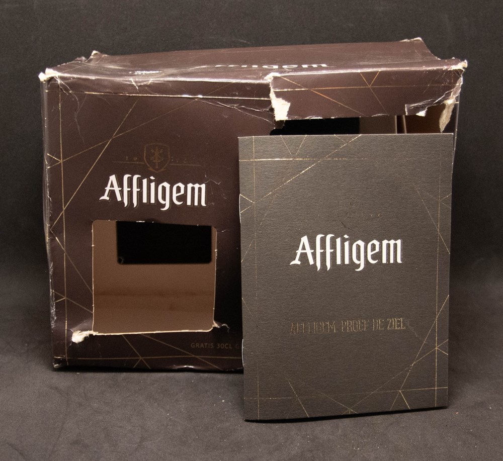 art de la table argenterie bistrot alimentation verres affligem 08 30 cl