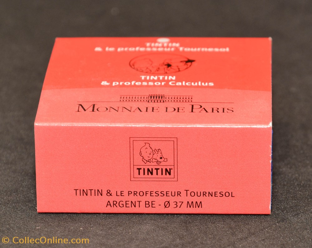 France - 2007 - 1,5€ - Tintin et le professeur Tournesol 2 monnaie france 2007 1 5 tintin et le professeur tournesol