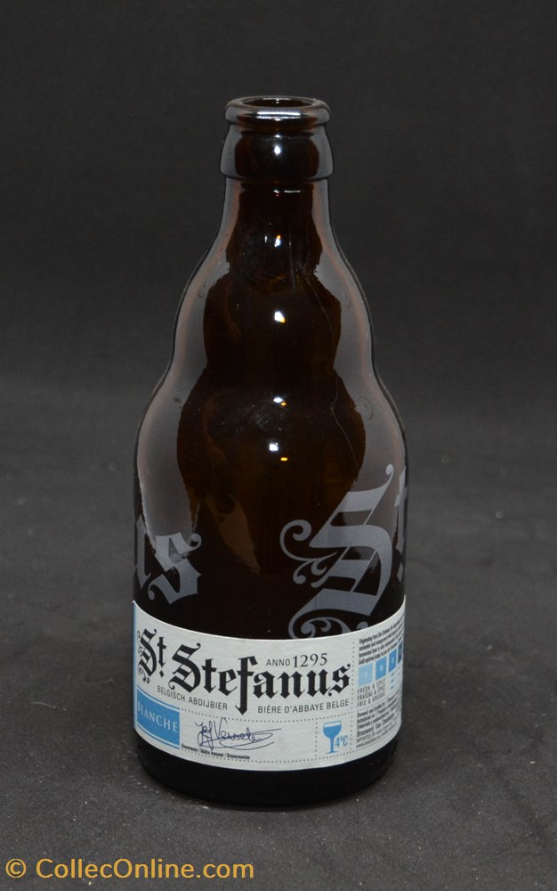 St Stefanus - Blanche - BE - 4% - 33cl art de table argenterie bistrot alimentation bouteille st stefanus blanche be 4 33cl