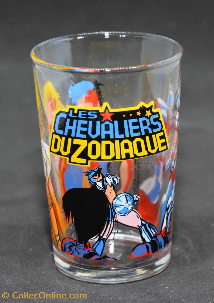 art de la table argenterie les chevaliers du zodiaque 1986