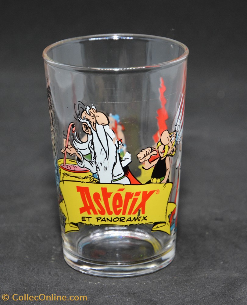 art de la table argenterie verres serie 032 2000 amora n 3 asterix et panoramix petit