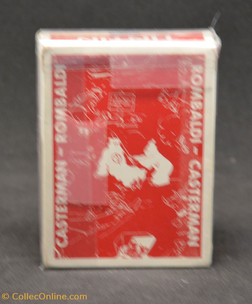 Cartes à jouer - Rombaldi-Casterman - Jeu de 54 cartes jeux jouet cartes a jouer rombaldi casterman jeu de 54 cartes