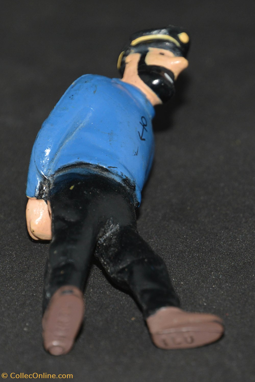 LU - 1993 - 8,5 cm - Haddock figurines lu 1993 8 5 cm haddock