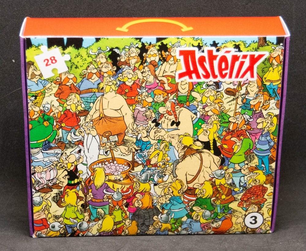 Mc Donald's - 2023 - Happy Meal - Puzzle n°3 figurines mc donald s 2023 happy meal puzzle n 3