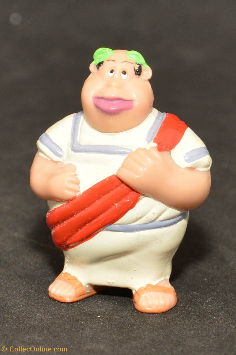 Série 02 - Astérix en amérique - 1997 - 12 - Sénateur Luculus figurines serie 02 asterix en amerique 1997 12 senateur luculus