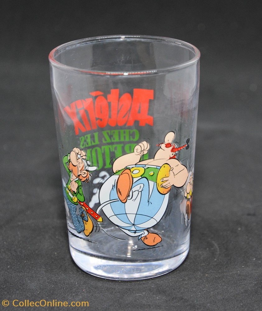 art de la table argenterie verre 2012 amora asterix chez les bretons
