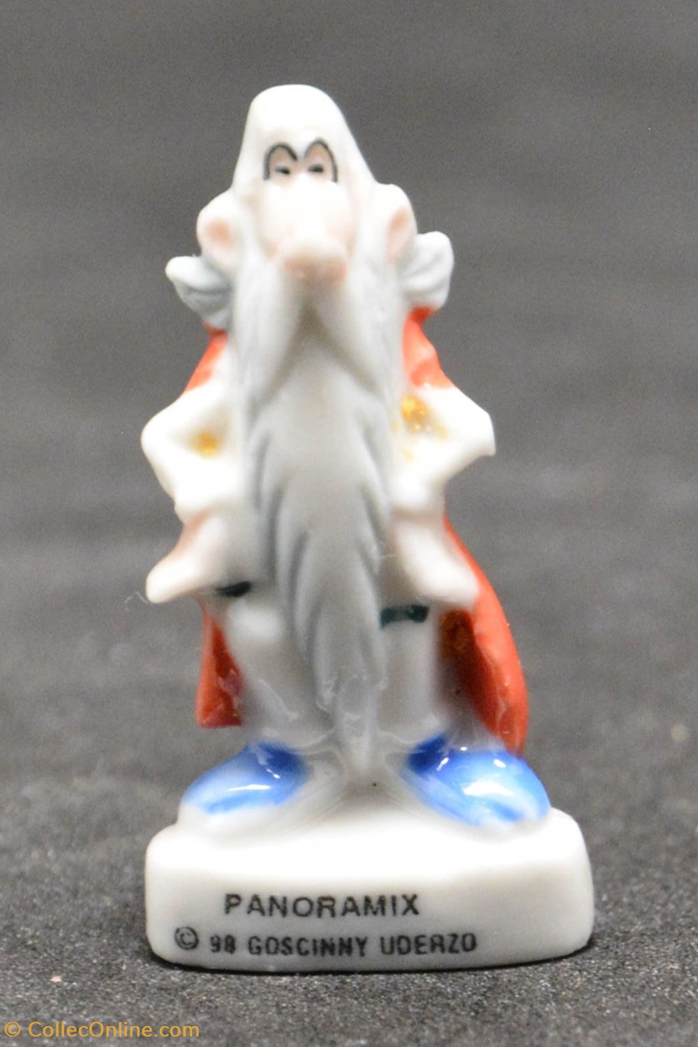 divers feves 1998 serie asterix assurancetourix