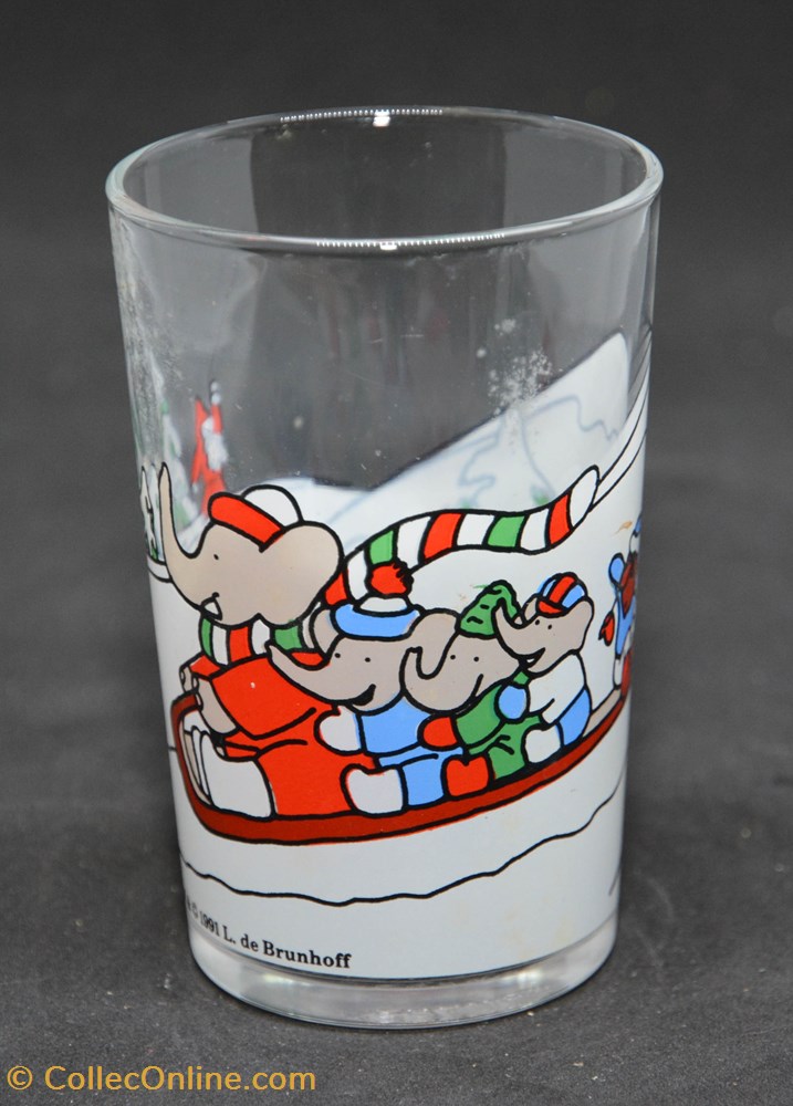 art de la table argenterie babar 1991 02