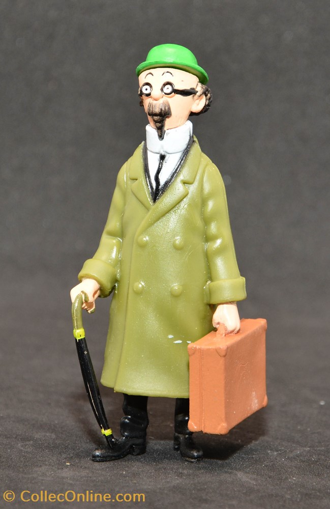 Moulinsart - 2010 - Tournesol valise - 8cm - ML10 - Ref. 42446 figurines moulinsart 2010 tournesol valise 8cm ml10 ref 42446