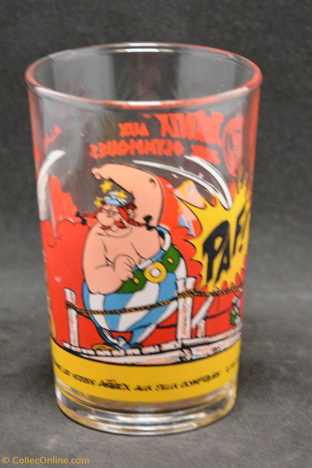 Série 024 - 1991 - Maille - n°4 - La boxe art de table argenterie verres serie 024 1991 maille n 4 la boxe