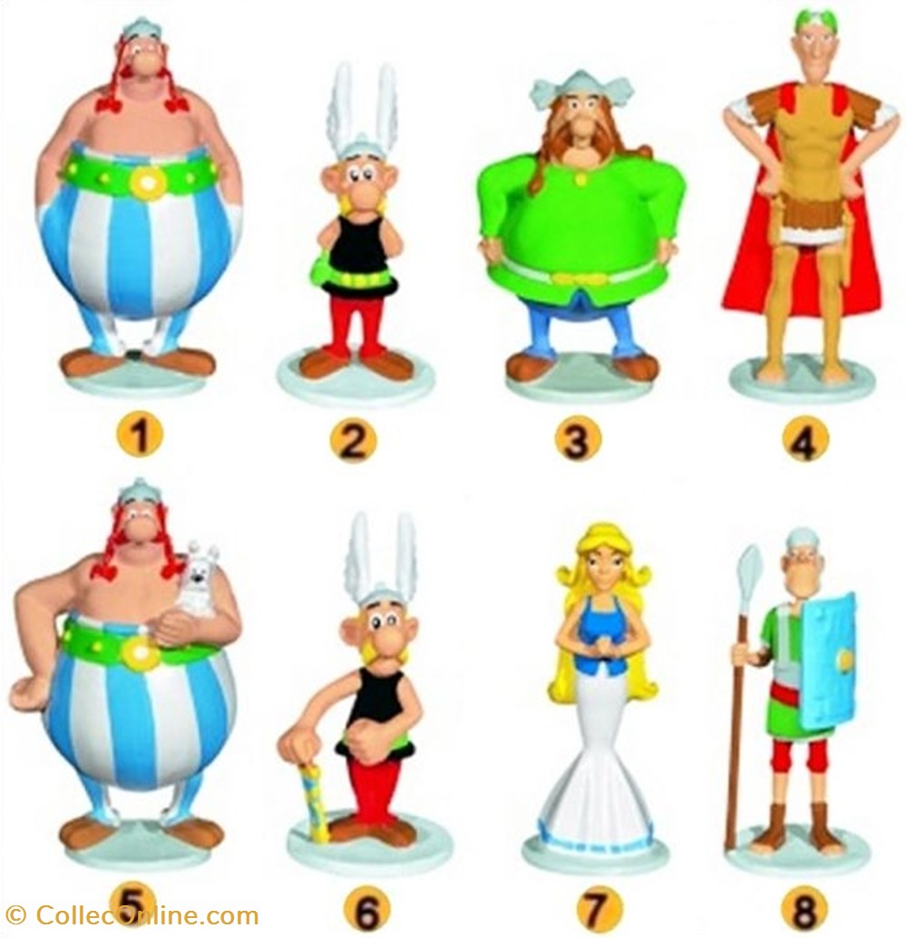 Zaini - 2014 - Inventaire figurines zaini 2014 inventaire