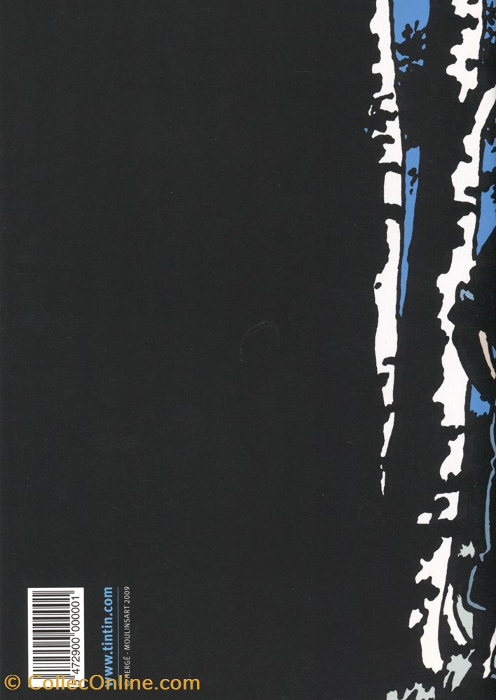Cahier - 2009 - Moulinsart - 15x21 - Clair de Lune vieux papier autre cahier 2009 moulinsart 15x21 clair de lune